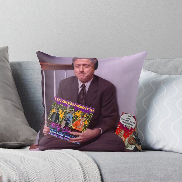 Item preview, Bill Clinton Bumps Teflon designed and sold by M-organ.