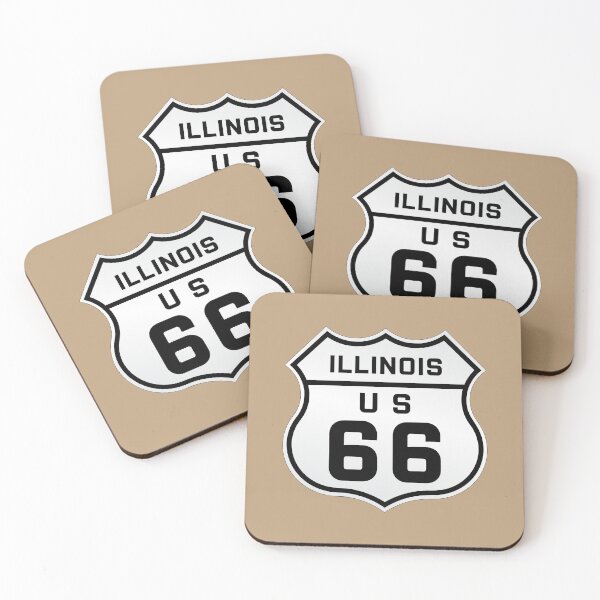 Item preview, U.S. Route 66 - Illinois designed and sold by travelwitheric.