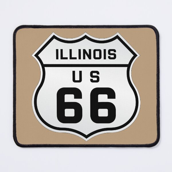 Item preview, U.S. Route 66 - Illinois designed and sold by travelwitheric.