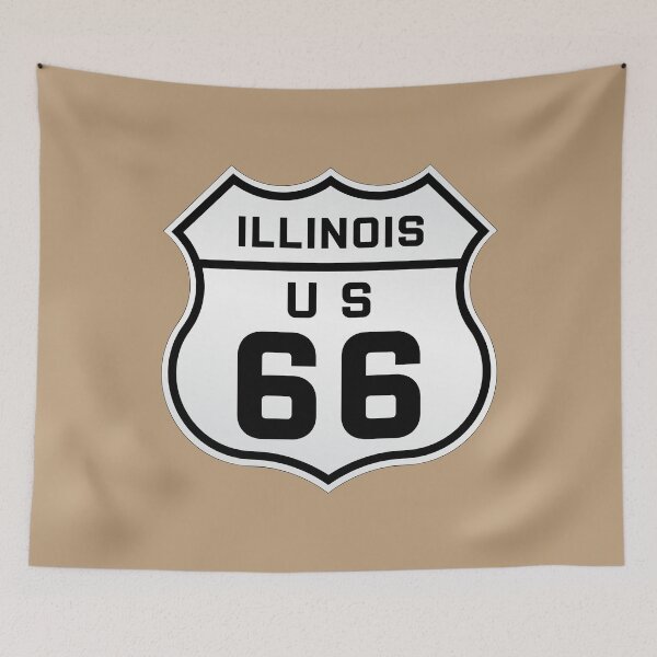 Item preview, U.S. Route 66 - Illinois designed and sold by travelwitheric.