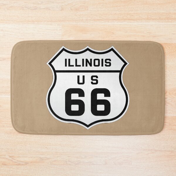 Item preview, U.S. Route 66 - Illinois designed and sold by travelwitheric.