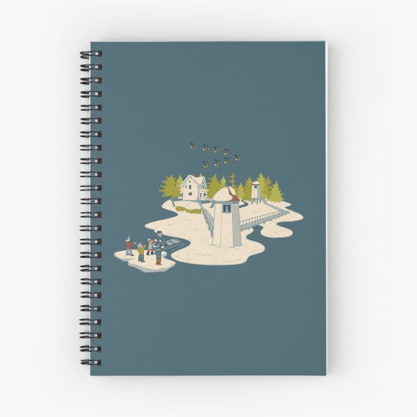 Item preview, Kennebec River Range Lights designed and sold by JadaFitch.