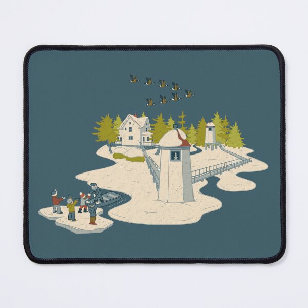 Item preview, Kennebec River Range Lights designed and sold by JadaFitch.