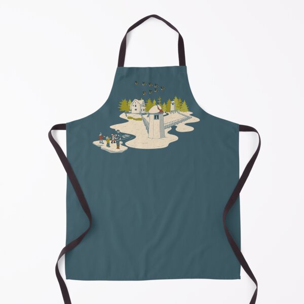 Item preview, Kennebec River Range Lights designed and sold by JadaFitch.