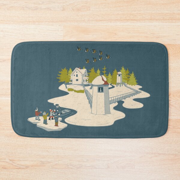 Item preview, Kennebec River Range Lights designed and sold by JadaFitch.