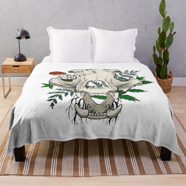 Item preview, Woodland Skull designed and sold by Tali Marks.