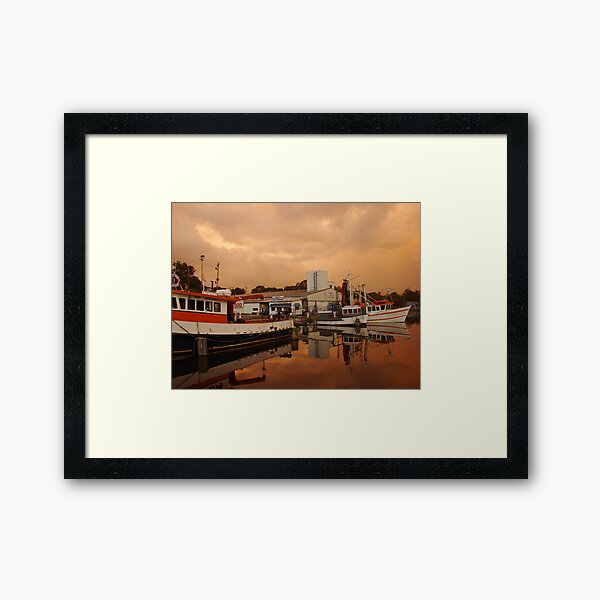 Item preview, Iluka Boat Harbour designed and sold by Martice.