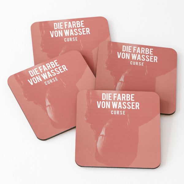 Item preview, Curse - Die Farbe von Wasser album 2018 designed and sold by jerryhaileno.