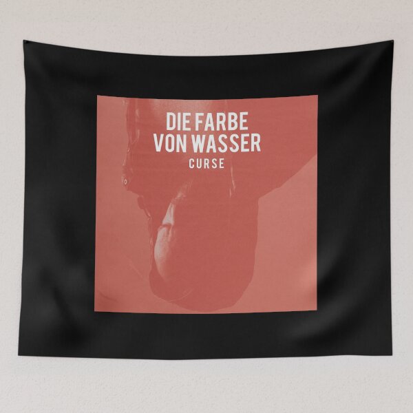 Item preview, Curse - Die Farbe von Wasser album 2018 designed and sold by jerryhaileno.