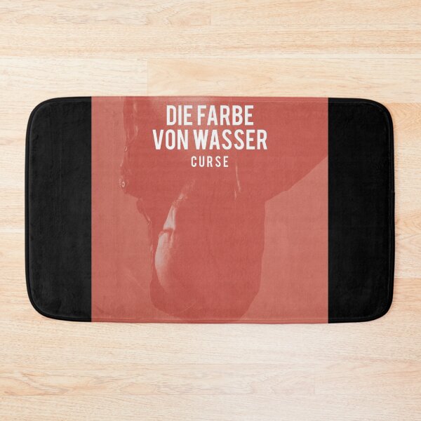 Item preview, Curse - Die Farbe von Wasser album 2018 designed and sold by jerryhaileno.