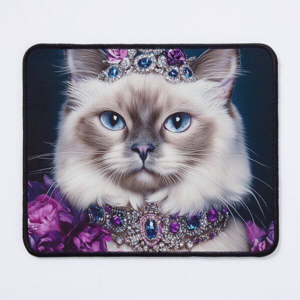 Item preview,  Luxurious Ragdoll Cat designed and sold by Nocturne  Paws.