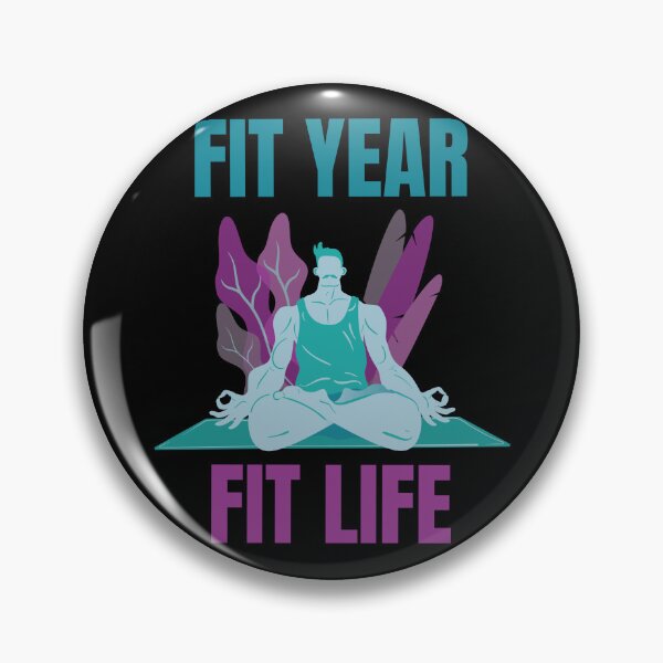 Artikelvorschau, Fit Jahr, Fit Leben entworfen und verkauft von 87-Aesthetics.