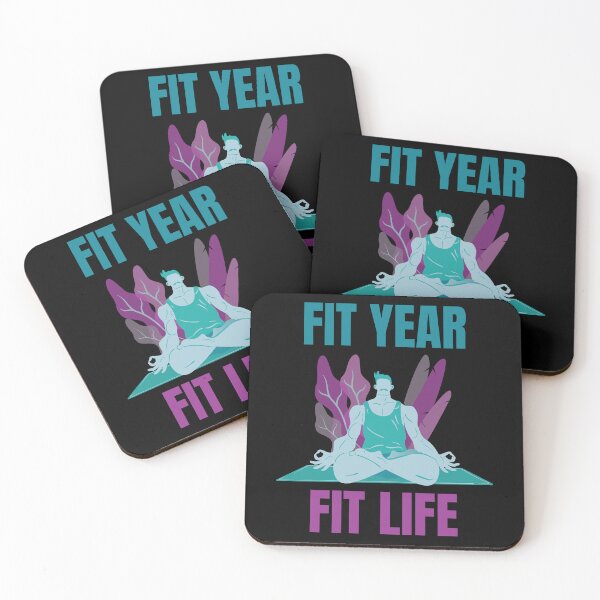 Item preview, Fit Year Fit Life designed and sold by 87-Aesthetics.
