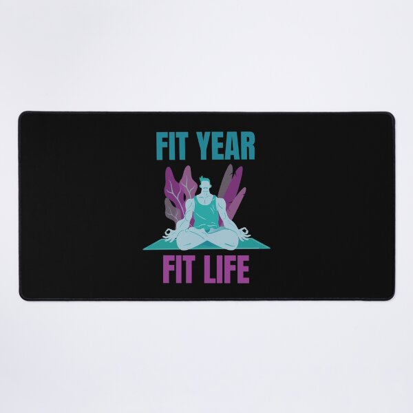Item preview, Fit Year Fit Life designed and sold by 87-Aesthetics.