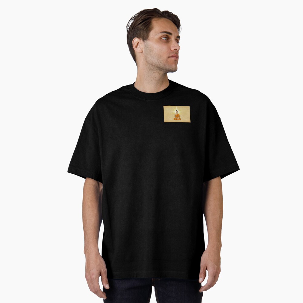 Item preview, Oversized T-Shirt designed and sold by Buddhismdotnet.