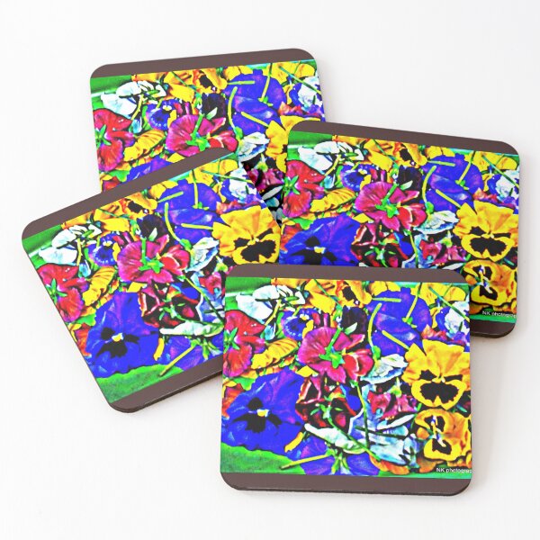 Item preview, Tumble of pansies designed and sold by Nicholes  Dream Visions.