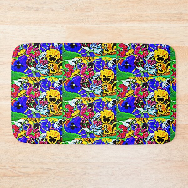 Item preview, Tumble of pansies designed and sold by Nicholes  Dream Visions.