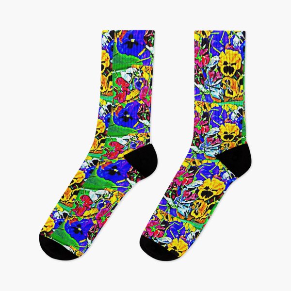 Item preview, Tumble of pansies designed and sold by Nicholes  Dream Visions.