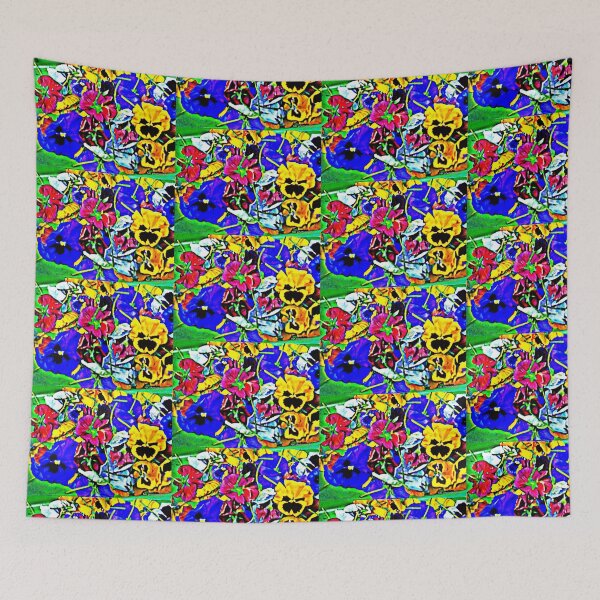 Item preview, Tumble of pansies designed and sold by Nicholes  Dream Visions.