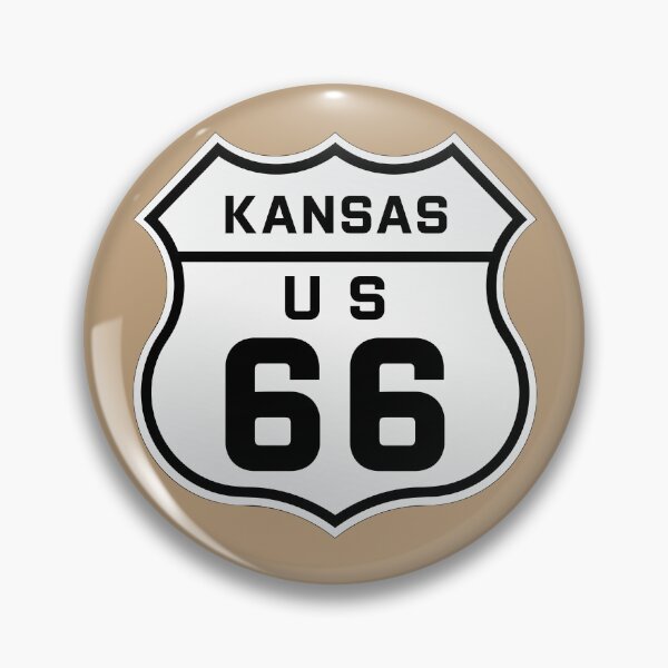 Item preview, U.S. Route 66 - Kansas designed and sold by travelwitheric.