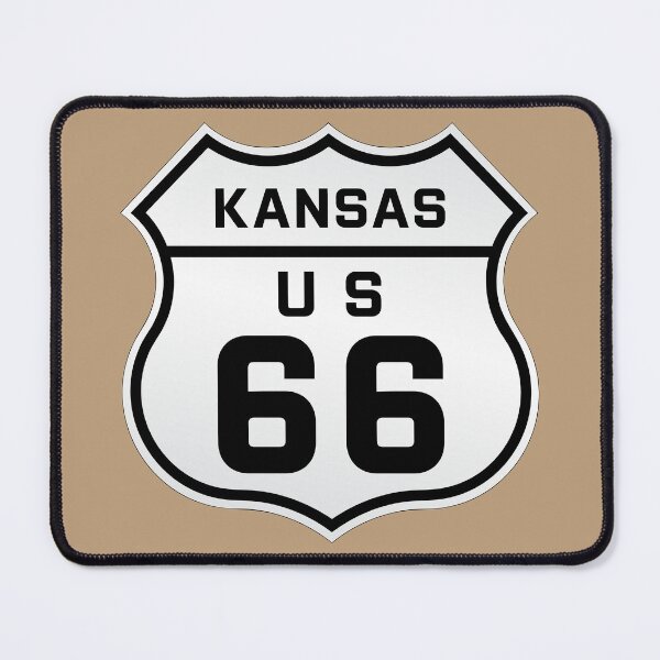Item preview, U.S. Route 66 - Kansas designed and sold by travelwitheric.