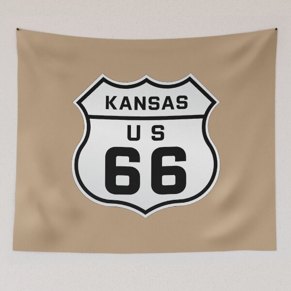 Item preview, U.S. Route 66 - Kansas designed and sold by travelwitheric.