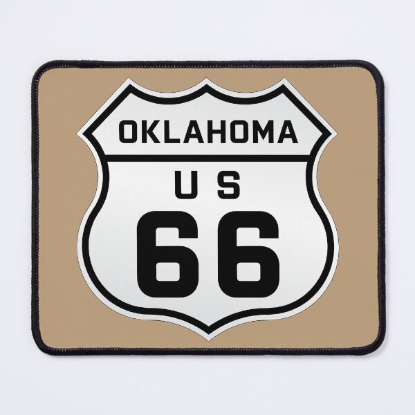 Item preview, U.S. Route 66 - Oklahoma designed and sold by travelwitheric.