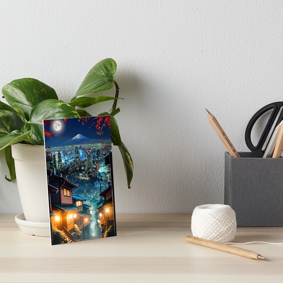 Item preview, Art Board Print designed and sold by Hyperdulia.