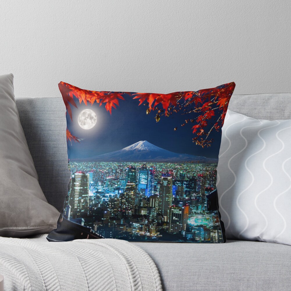Item preview, Throw Pillow designed and sold by Hyperdulia.
