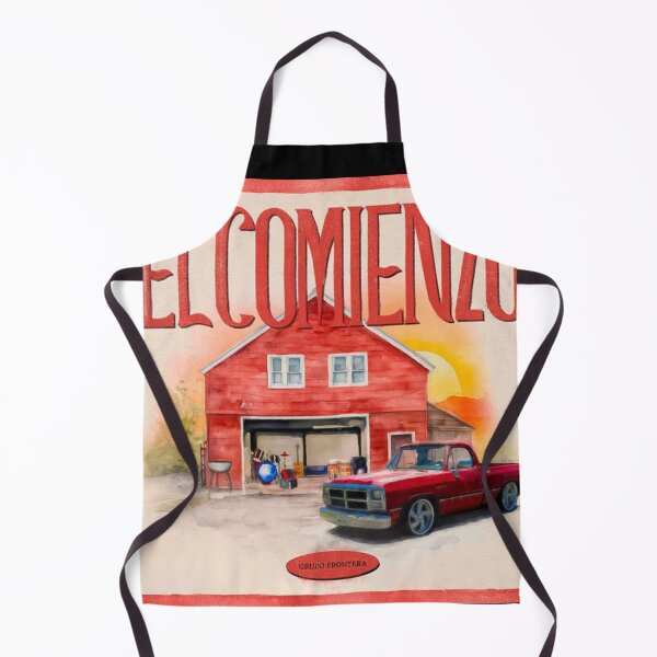 Item preview, Grupo Frontera - El Comienzo album 2023 designed and sold by jerryhaileno.