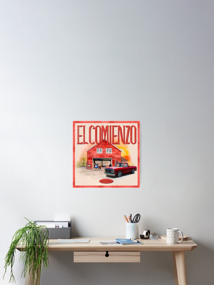 Grupo Frontera - El Comienzo album 2023 Poster