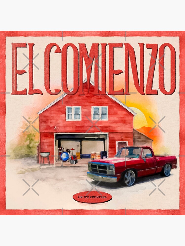 Grupo Frontera - El Comienzo album 2023 Poster