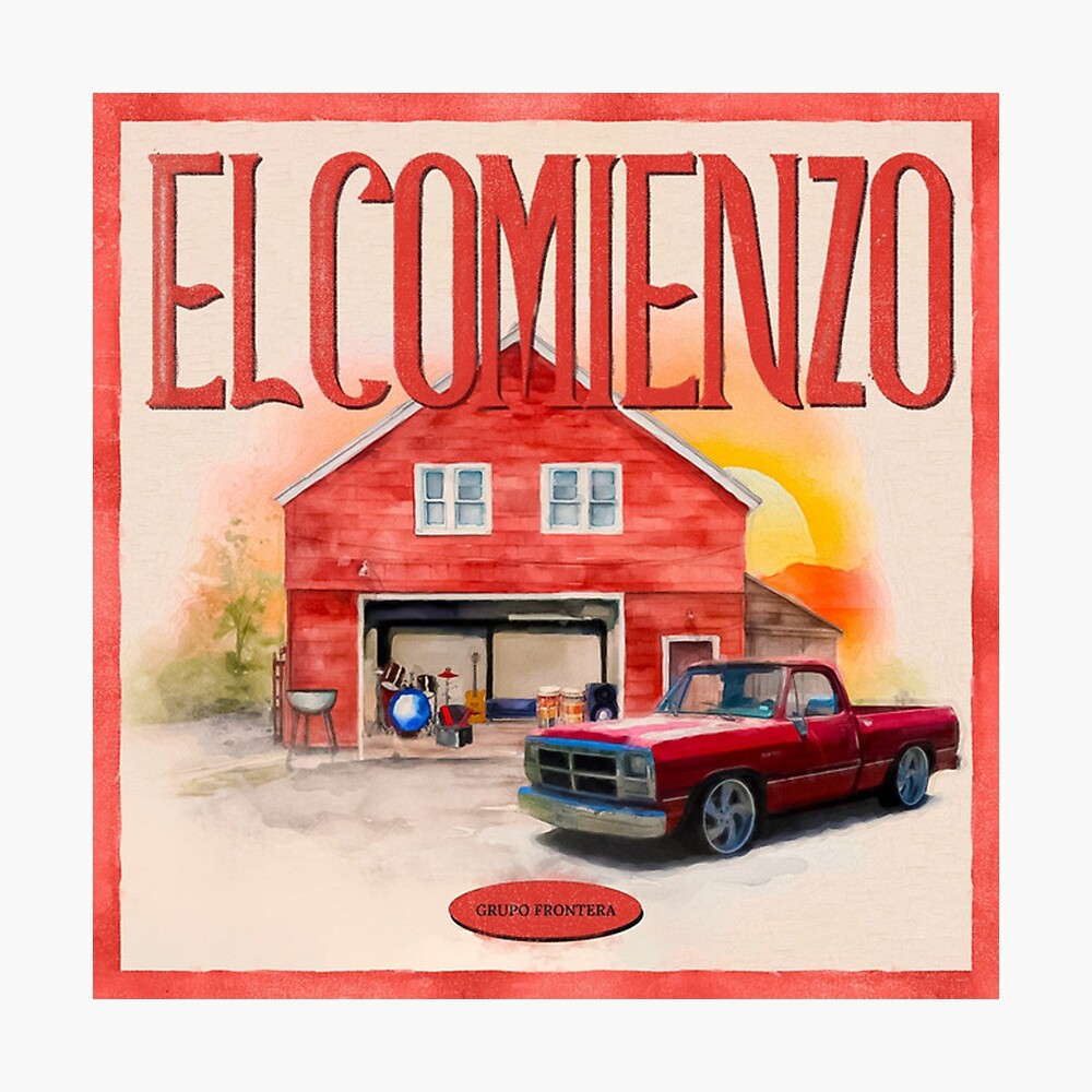 Grupo Frontera - El Comienzo album 2023 Poster