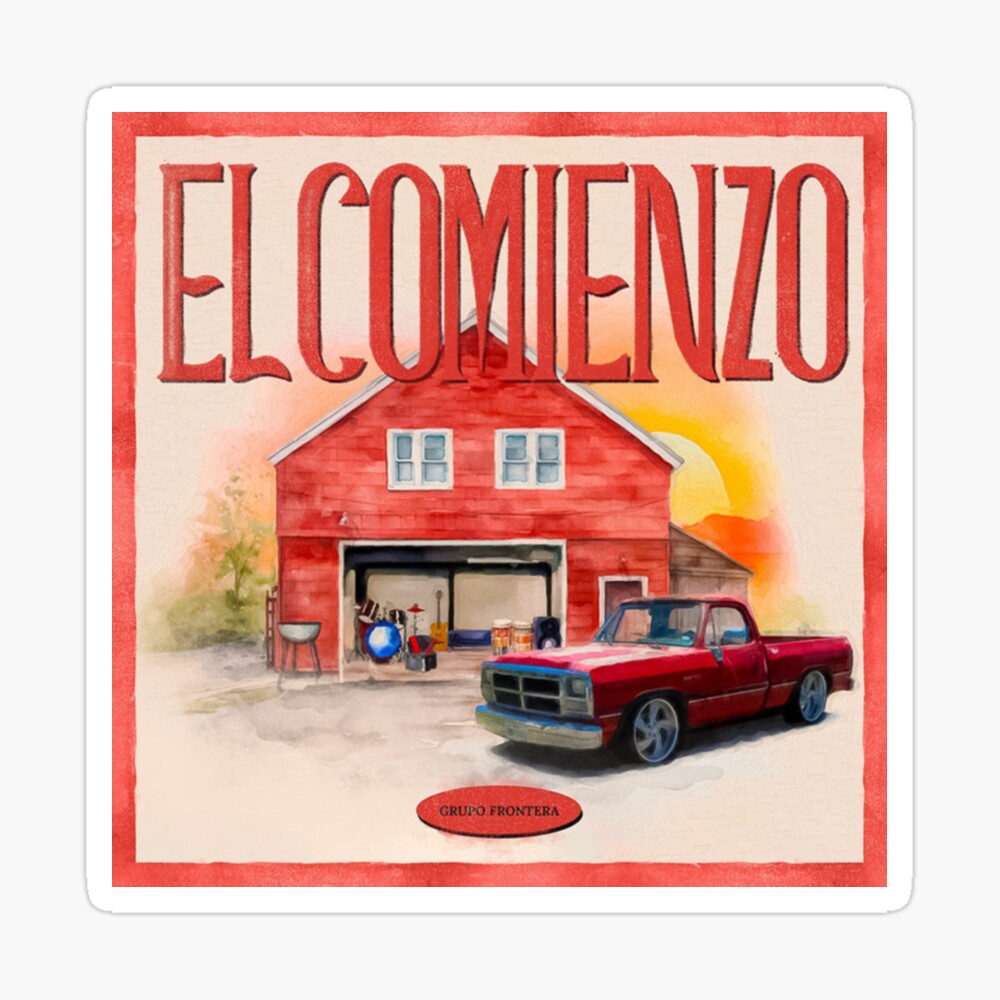 Grupo Frontera - El Comienzo album 2023 Poster