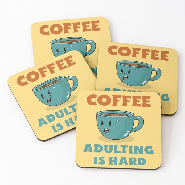 Artikelvorschau, Kaffeetrinken für Erwachsene ist schwer entworfen und verkauft von 87-Aesthetics.