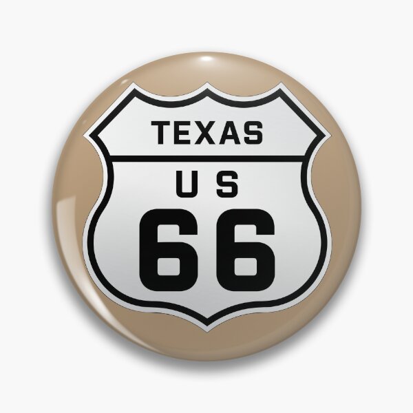 Item preview, U.S. Route 66 - Texas designed and sold by travelwitheric.