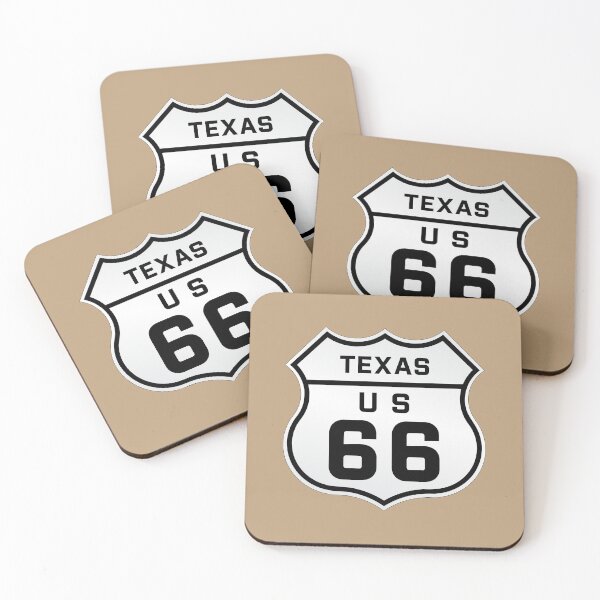 Item preview, U.S. Route 66 - Texas designed and sold by travelwitheric.