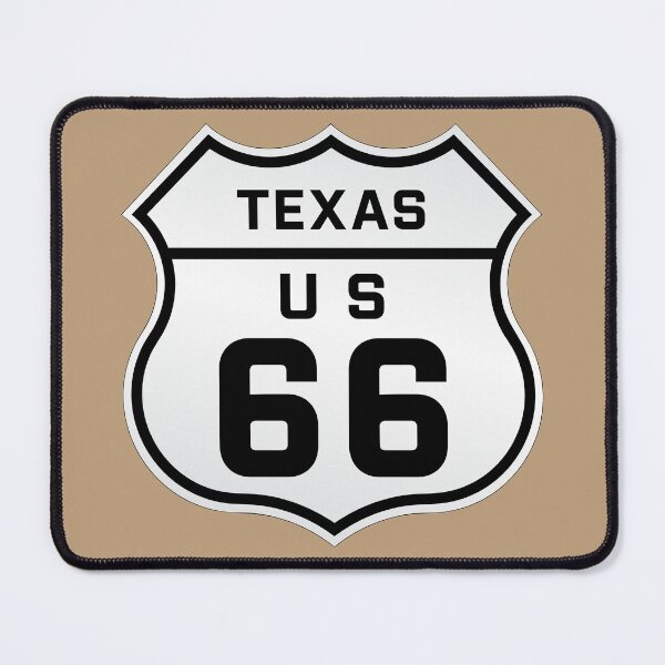 Item preview, U.S. Route 66 - Texas designed and sold by travelwitheric.
