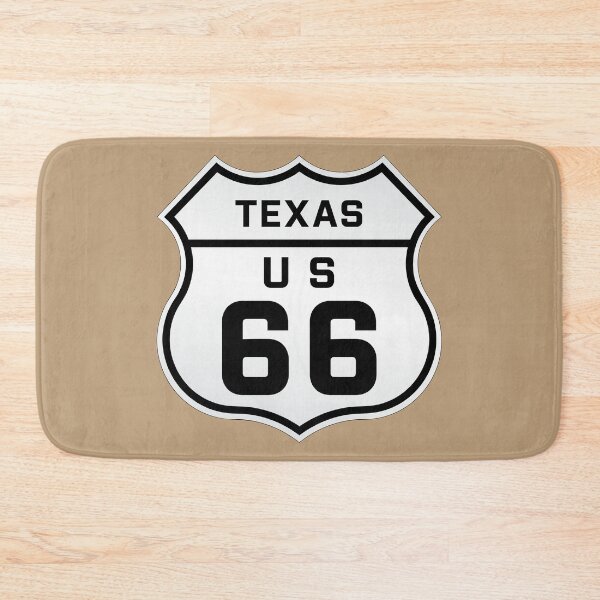 Item preview, U.S. Route 66 - Texas designed and sold by travelwitheric.