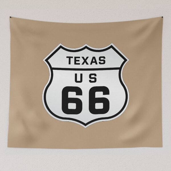 Item preview, U.S. Route 66 - Texas designed and sold by travelwitheric.