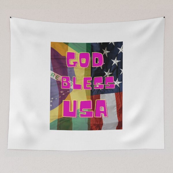 Item preview, GOD BLESS USA  designed and sold by josesouza.