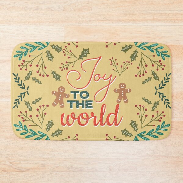 Item preview, Joy to the world yellow designed and sold by Ana Gorozpe.