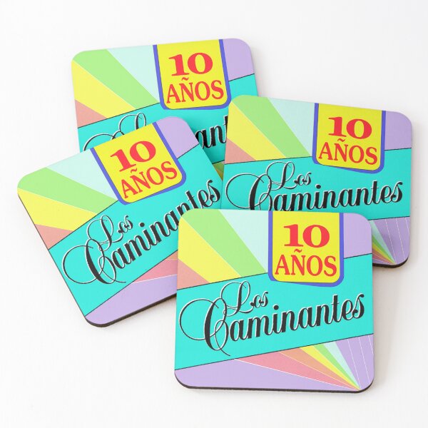 Item preview, Los Caminantes - 10 Años album 1992 designed and sold by jerryhaileno.
