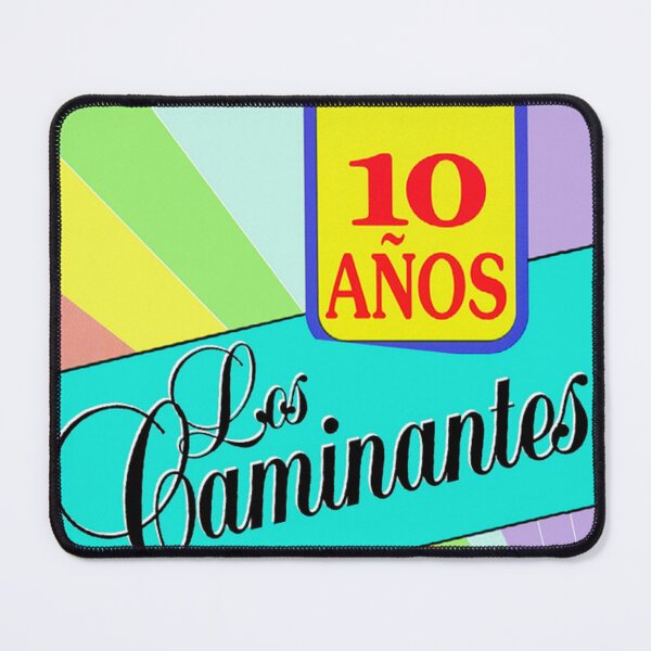 Item preview, Los Caminantes - 10 Años album 1992 designed and sold by jerryhaileno.