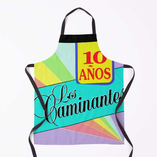 Item preview, Los Caminantes - 10 Años album 1992 designed and sold by jerryhaileno.
