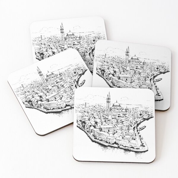 Item preview, Constantinople Istanbul Byzantium Tsargrad Ottoman designed and sold by inkoutninja.