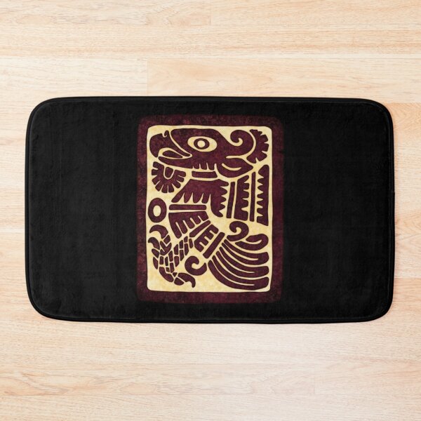 Item preview, Ancient Mexican Eagle flat stamp motif from Mexico City designed and sold by DaveDanchuk.