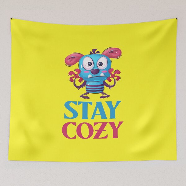 Item preview, Stay Cozy designed and sold by 87-Aesthetics.