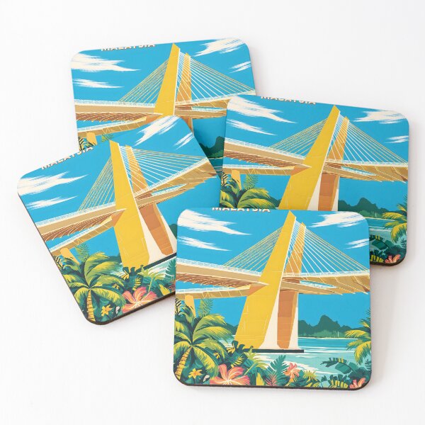 Item preview, Langkawi Sky Bridge Malaysia Vintage Travel Tourism designed and sold by TravelersGems.