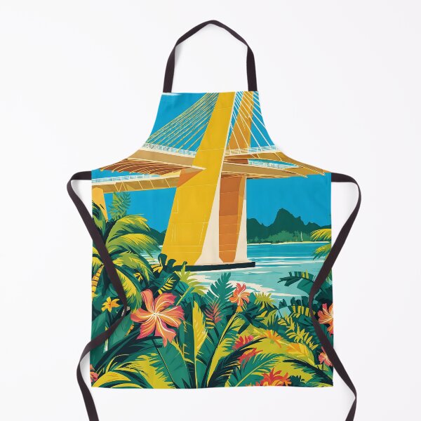 Item preview, Langkawi Sky Bridge Malaysia Vintage Travel Tourism designed and sold by TravelersGems.